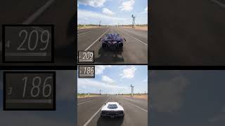 🤯DRAG RACE  LAMBORGHINI AVENTADOR ULTIMAE VS APOLLO INTENSA EMOZIONE  FORZA HORIZON 5  shorts [upl. by Naimaj]