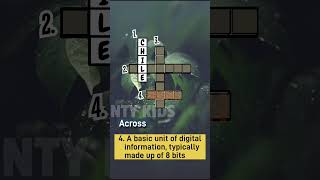 Cross word puzzle challenge 009 NTY KIDS crosswordpuzzles puzzlegame [upl. by Aratehs]