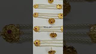 Beautiful Gold Plated Jewellery From Mayukh Jewellery [upl. by Hayne729]