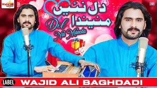 Dil Nai Manenda Wajid Ali Baghdadi  Eid Gift  Official Video Song  Wajid Ali Baghdadi New Song [upl. by Gnoh720]