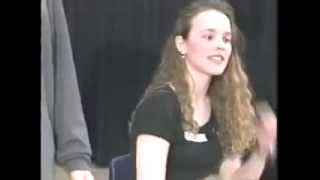 AUDITION TAPE Rachel McAdams First Acting Class [upl. by Aseeral237]