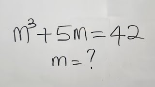 Harvard University Admission interview  can you solve this challenging cubic equation [upl. by Ginsburg533]