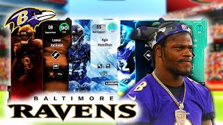 The BEST 4040 Baltimore Ravens Theme Team In Madden 25 [upl. by Lrat566]