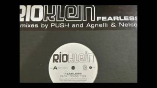 Rio Klein  Fearless Push Remix Nettwerk Records [upl. by Anaeli781]