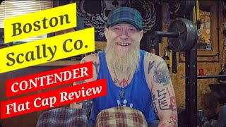 Boston Scally Co CONTENDER Flat Cap Review [upl. by Edana]