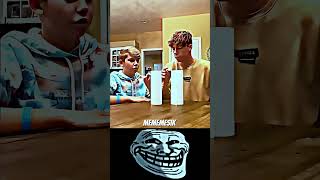 Brother😂💀trollface prank funny memes [upl. by Jobie]