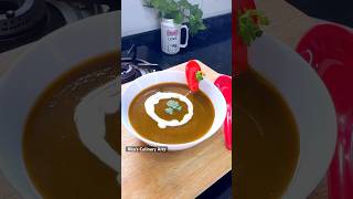 10 mins No Onion no garlic Soup  Winter Special ritusculinaryarts viralfood [upl. by Suoirred727]