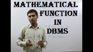 Mathematical function in DBMS using SQL for Grade XII IP 065 Annual examination 202425 [upl. by Pasadis871]