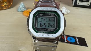 GShock GMWB5000D3 GREEN [upl. by Nadual]