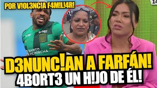 Olenka Mejía DENUNCIA a Jefferson Farfán por violencia familiar “La palabra hombre le queda grande” [upl. by Aseek]