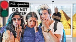 ATRAPADOS EN EL AEROPUERTO DE EGIPTO POR NO TENER VISA  POLINESIOS VLOGS [upl. by Etrem]