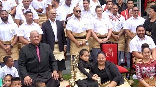 Mate Maa Tonga  Centenary Chapel Service [upl. by Blondie]