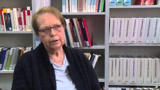 ZBI interviewt Prof Dr Marianne Krüger Potratz [upl. by Carrington876]