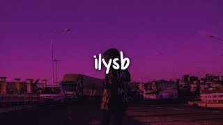 lany  ilysb stripped  lyrics [upl. by Tan]