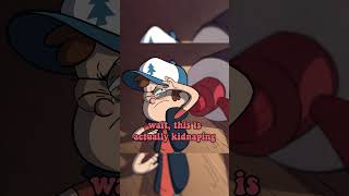 Gravity Falls Gideon goes way too far [upl. by Yecam]