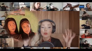 Orkiestra online wdomuzagrane​  quotCo mi Panie daszquot arr Adam Sztaba REACTION POLISH MUSIC [upl. by Persis]