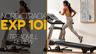 Nordictrack EXP 10i Treadmill Review A Comprehensive Review Pros and Cons Discussed [upl. by Fawna780]