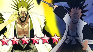 NEW FIERCE BATTLE EYEPATCH KENPACHI RESURRECTED SHOWCASE Bleach Brave Souls [upl. by Nogras]