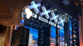 Britains Got Talent London Auditions 2024 Judges entrance Sunday 28th January 2024 [upl. by Lekcim]