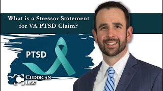 What is a Stressor Statement for VA PTSD Claim [upl. by Nevram]