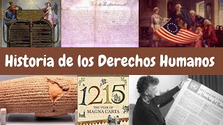 Historia de los Derechos Humanos  Documental [upl. by Arema728]