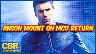 Inhumans Star Anson Mount Breaks the Silence on His MCU Return [upl. by Shabbir]