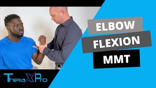 Elbow flex MMT [upl. by Ahsyak470]