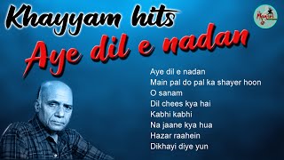 Khayyam hits best of Khayyam Aye dil e nadan [upl. by Fawcett298]