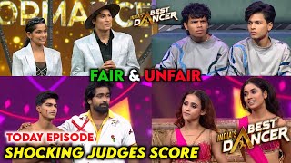 New Finalist Judges Score 2 November of India Best Dancer Season 4 Today Episode  IBD Season 4 [upl. by Morra68]