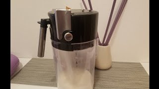 Delonghi milchschaum System zerlegen auseinanderbauen reinigen [upl. by Emalee373]