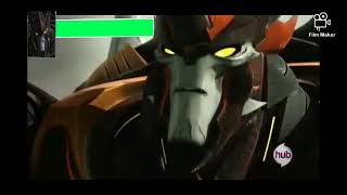 predaking vs megatron with healthbars [upl. by Aletse]