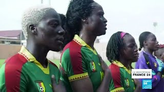 Le Cameroun se passionne pour le football féminin [upl. by Orgalim]