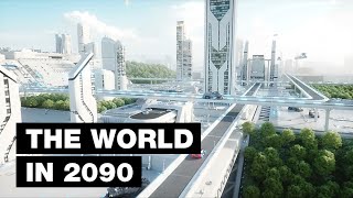 The World in 2090 Top 9 Future Technologies [upl. by Aniles]