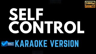 LAURA BRANIGAN  SELF CONTROL Karaoke Version HD [upl. by Weidar]