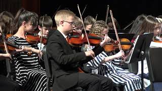 quotOats Peas amp Beansquot Provo School District Combine 6th Grade Orchestra [upl. by Lawford]