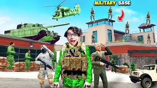 GTA V  Franklin Upgrade His House Into Secret Military Base  Professor Of Pc Gaming [upl. by Monney]