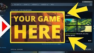 How to Sell Your Game on Steam [upl. by Alethea246]