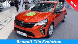 Renault Clio 2024 FULL Review 4K  Evolution Exterior  Interior Price [upl. by Leff]