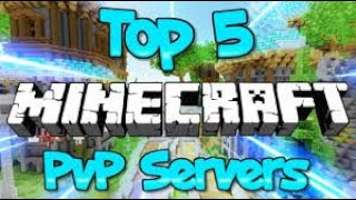 Top 5 Best Minecraft Pvp Server  15ms  Join Now [upl. by Cowie1]