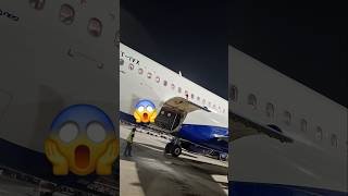 Plane ka cargo door alag hua😱automobile aviationlovers aerospaceengineering youtubeshorts ✈️🎖 [upl. by Erasaec94]