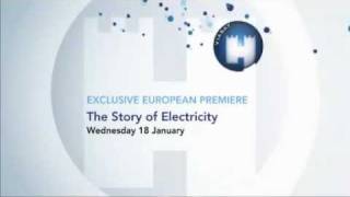 Viasat History  The Story of Electricity promo [upl. by Om]