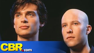 INTERVIEW Tom Welling amp Michael Rosenbaum Reflect on 20 Years of Smallville [upl. by Arst]