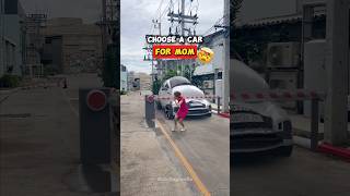 Choose a car for Mom 🤯 shorts automobile car carlover [upl. by Barbee]