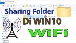 Tutorial Sharing Folder File di Windows 10 [upl. by Mulcahy]