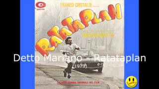 Detto Mariano  Ratataplan HQ audio [upl. by Dasha]