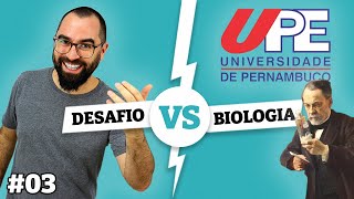 A UPE apelou demais  Desafio Biologia  Origem da vida  Prof Guilherme [upl. by Schonfeld]