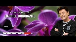 Gabriel Dorobantu  Tu esti speranta mea Official [upl. by Brendis]