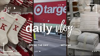 Daily Vlog  Target Run ❤️ [upl. by Onurb]