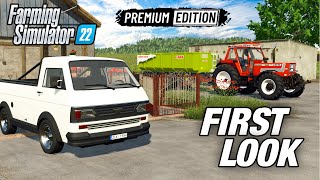 Farming Simulator 22 Premium Edition  Zielonka  First Look [upl. by Dillon]