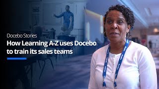 How Learning AZ uses the Docebo Learning Platform to train its sales teams [upl. by Sethi655]